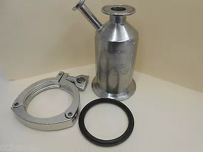 Millipore Ces8962-1 Stainless Steel Filter Housing 40 Stack & Clamp • $74.99