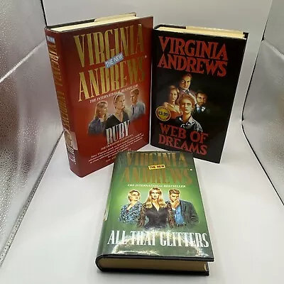 Virginia Andrews Books Bundle • £9.49