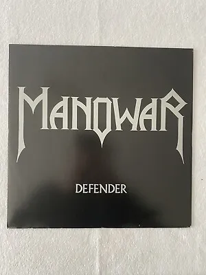 MANOWAR ~ Defender ~ 1983 12  Single Rare Orig French 1st Press Misprint ~ NM • $39.99