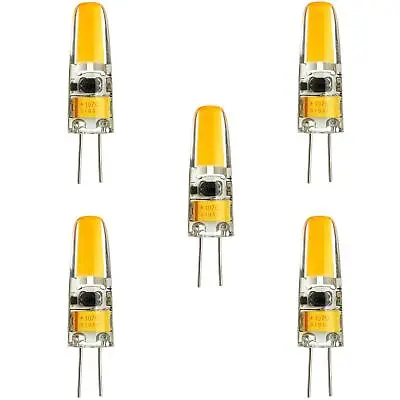 Sunlite G4 Base 3000K LED Single Ended G4 Bi-Pin 1.5W (5 Pack) Warm White • $30.99