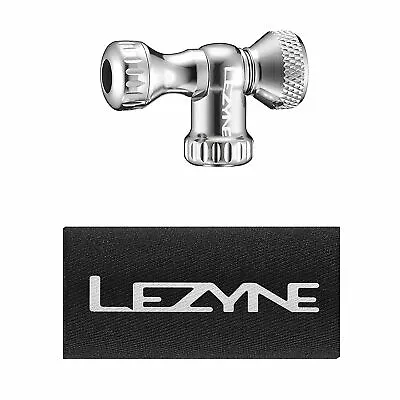 Lezyne Control Drive CO2 Road MTB Bike / Cycle / Cycling Tyre Inflator - Silver • £27.64