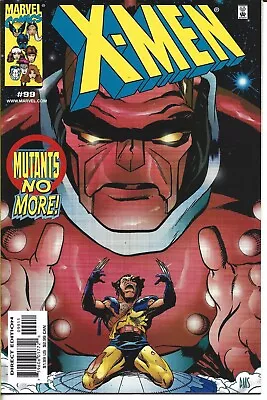 X-men #99 Marvel Comics 2000 Bagged And Boarded • $7.09