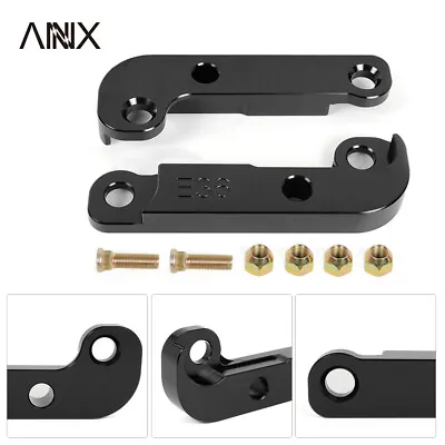 Aluminium Steering Lock Adapter For BMW E36 Increasing Turn Angle Drift Lock Kit • $29.34