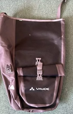 Vaude Aqua Bag Plus - Waterproof Bike Pannier Bag • £8.50