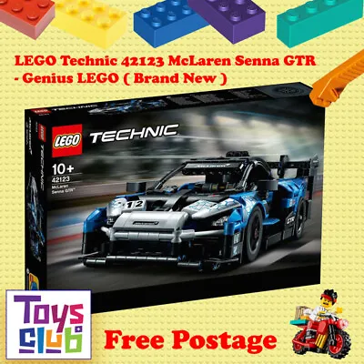 LEGO 42123 Technic McLaren Senna GTR - BRAND NEW SEALED • $105