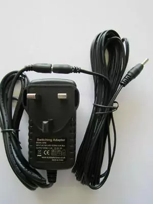 £21.99 • Buy TENVIS IP602 IP Camera 5M Long DC Power Extension Cable Lead Set With AC Adaptor