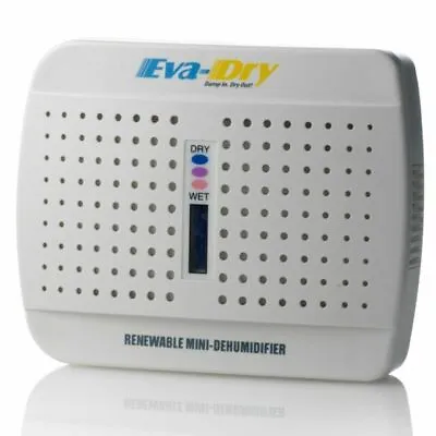 Eva-Dry E-333 Mini Dehumidifier Pack Of 1 White Sand • $12.97