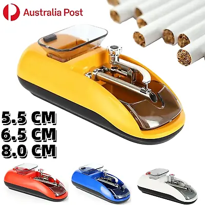Automatic Cigarette Machine Electric Rolling Tobacco Roller Injector Tube Maker • $36.79