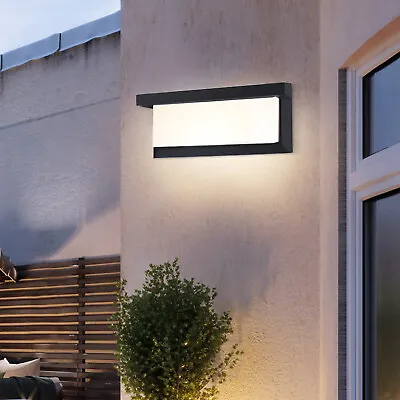 Modern Wall Sconce Lamp Outdoor LED Porch Wall Light Fixture Exterior Waterproof • $15.20