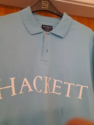 Two Hackett Polo Shirts Large & Xl • £10