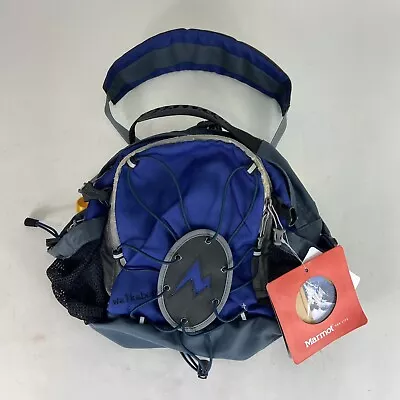 Marmot Blue Walkabout All Purpose Lumbar Pack Hiking Camping Trekking  NEW • $48.97