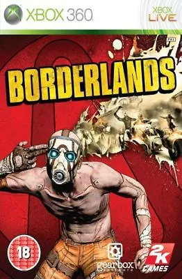 Borderlands (Xbox 360) Shoot 'Em Up Value Guaranteed From EBay’s Biggest Seller! • £2.98