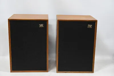 Wharfedale Denton 2 -  2-Way Stereo Bookshelf Speakers - Vintage 1970's • £138.17