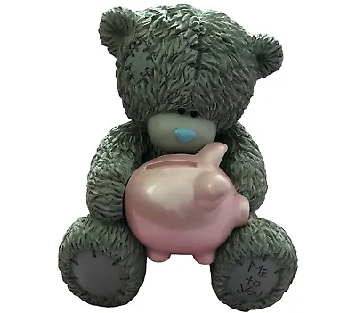 Tatty Teddy Me To You Piggy Bank Moneybox 14cm Tall - Preloved VGC • £11.99