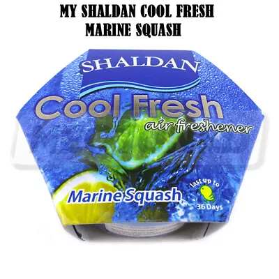 MY SHALDAN COOL FRESH AIR FRESHENER JDM (60g/2.12oz) FRESH SCENT MARINE SQUASH • $4.50