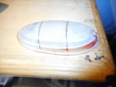 Used Volvo 122 Amazon Taillight Lens Faded To White • $15