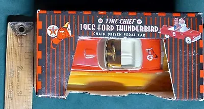 Gearbox Limited Edition 1956 Ford Thunderbird Texaco Fire Chief Series #3-Red • $10