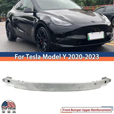For 2020-2023 Tesla Model Y MY Front Bumper Upper Reinforcement Bar Impact Rebar • $85.99