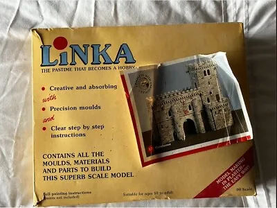 Linka Moulds Building - L7 Gatehouse Model Kit  • £60