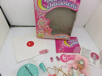 Moon Dreamers Doll Crystal Starr - With Box - Hasbro 1986 • $85.99