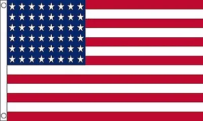 Union 48 Stars 1912 To 1959 United States Of America 5'x3' Flag  • £6