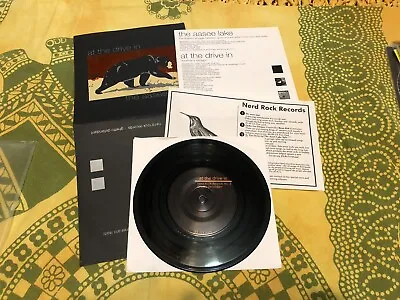 $35 • Buy At The Drive In / Aasee Lake Split 7” Nerd Rock Records Emo Mars Volta Endpoint
