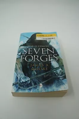 Seven Forges By James A Moore Paperback • $7.99