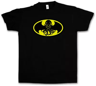 BATHULHU II T-SHIRT Lovecraft Bruce Miskatonic Batman University Logo Cthulhu • $24.95