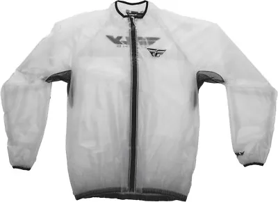 FLY Racing FLY Rain Motocross Offroad Jacket Clear • $29.95