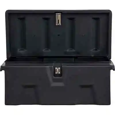 All-Purpose Truck Tool Box Chest Matte Black Plastic 13.5 In. X 15 In. X 32 In. • $154.83