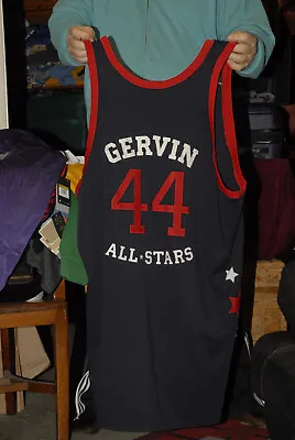 George Gervin ABA All Star Jersey Official ABA Brand 4xl Super Clean Mint 5XL • $100
