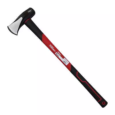 8 Lb Splitting Burst Axe Maul Double Injection Fiberglass 34  Handle • $31.59