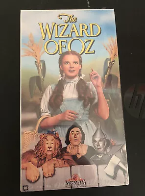 Wizard Of Oz (VHS 1991 Release) Turner Home Video MGM Brand New Sealed Classic • $4.99