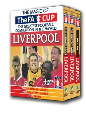 The Magic Of The F.A. Cup - Liverpool DVD • £7.73