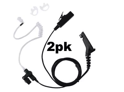 2pk Klykon Eeapiece 2-Wire Surveillance Cable Kit For Motorola MTP850 XPR6350 + • $26.99