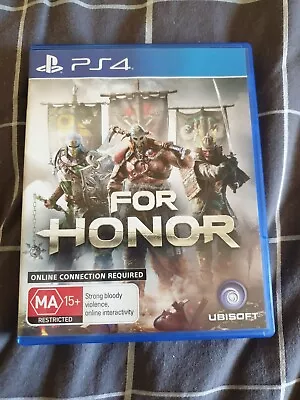 For Honor PS4 Game Playstation 4 • $14