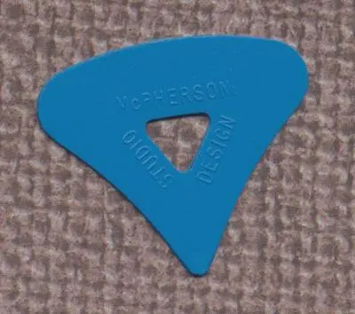 McPherson Guitar Pick Studio Design - Blue • $4.49