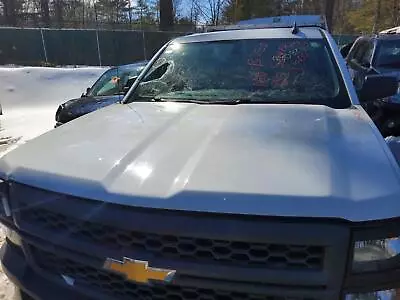 Used Hood Fits: 2015 Chevrolet Silverado 1500 Pickup  Grade B • $950