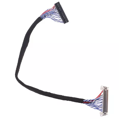 LVDS Cable D8 FIX-30P-D8 FIX 30 Double Pins LCD Display Panel Screen ControA-jo • $2.50