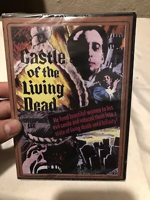 The Castle Of The Living Dead [New DVD] • $7.99