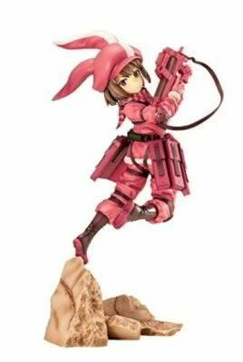 $79.99 • Buy AmiAmi Exclusive Bonus SAO Alternative Gun Gale Online Llenn 1/7 Figure NEW