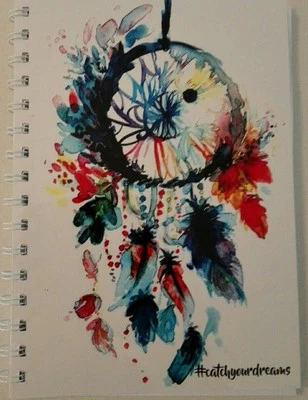 $14.95 • Buy 2022-2023 Financial Year Diary Dreamcatcher # A5 WEEK TO VIEW
