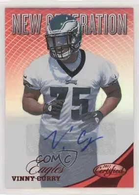 2012 Certified New Generation Mirror Red Signatures Vinny Curry Rookie Auto RC • $3.13