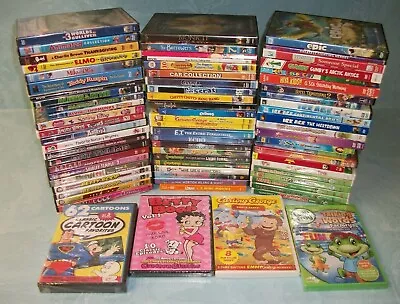 $3.95 • Buy Childrens/Family DVDs And Blu-rays # - L $2.95 To $9.95 Buy More Save Up To 25%