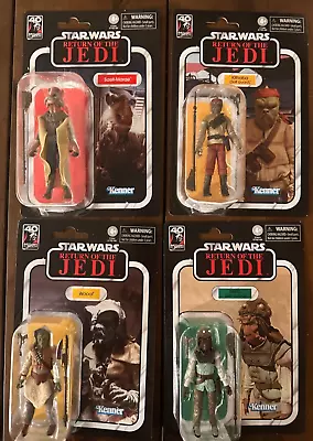 Star Wars  ROTJ 40th Yakface - Set VC24-VC56-VC99-VC132  IN HAND SHIPS FAST • $89.99