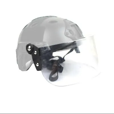 Airsoft Helmet Paintball Goggles Tactical Helmet Goggles Airsoft Helmet Accessor • $19.99