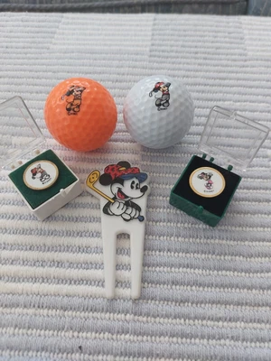£9.99 • Buy Mickey Mouse Golf Ball Memorabilia