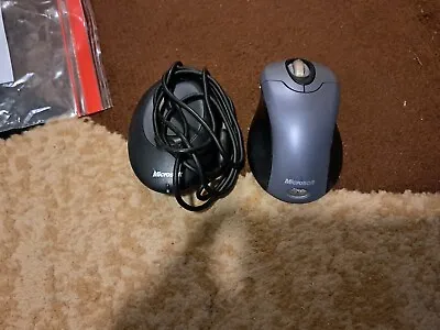 Microsoft Wireless Optical Mouse 2.0 Model 1008 With USB Receiver  • $15