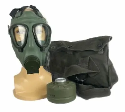 M-2 Serbian Gas Mask Military Surplus M2 Gas Mask | EUC • $35.99