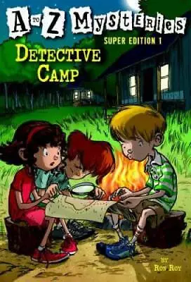 Detective Camp (A To Z Mysteries Super Edition No. 1) - Paperback - GOOD • $3.73